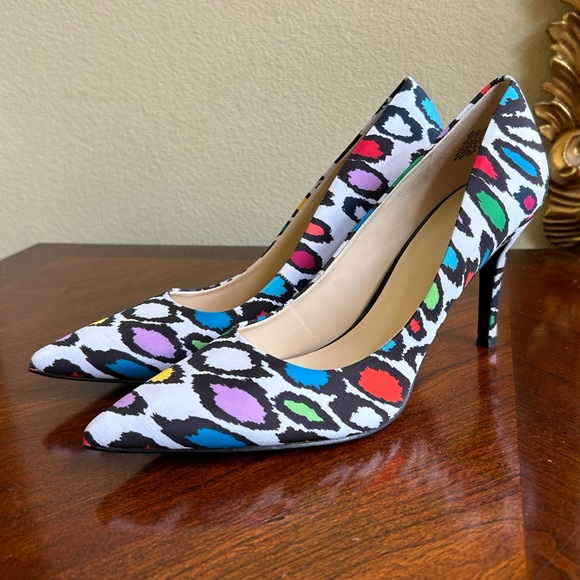 Nine West Shoes - Nine West colorful 80s pattern heels